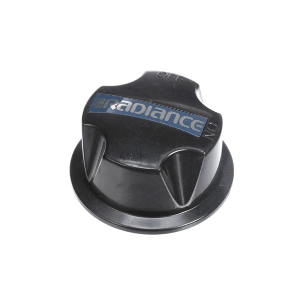 (image for) Turbo Air RCP1027 KNOB, ON/OFF, BLACK, RANGE